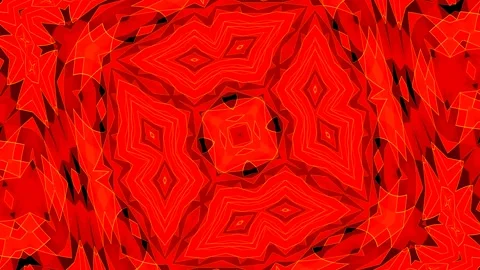 Loopable Background Abstract Pattern Curved Pixel Geometric Stock Footage 167570179