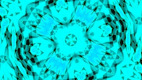 Loopable Background Abstract Pattern Curved Pixel Geometric Stock Footage 167570246
