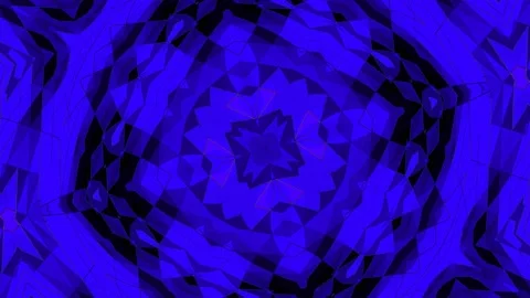 Loopable Background Abstract Pattern Curved Pixel Geometric Stock Footage 167570256