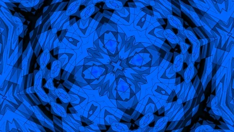 Loopable Background Abstract Pattern Curved Pixel Geometric Stock Footage 167570259