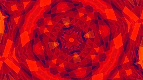 Loopable Background Abstract Pattern Curved Pixel Geometric Stock Footage 167570269