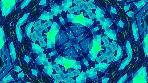 Loopable Background Abstract Pattern Curved Pixel Geometric Stock Footage 167570353