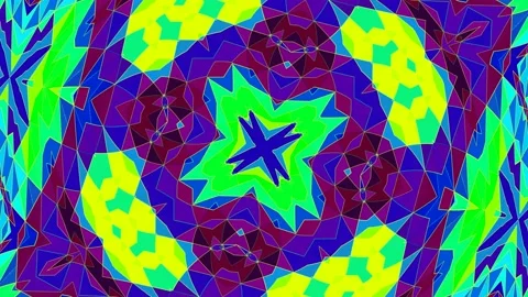 Loopable Background Abstract Pattern Curved Pixel Geometric Stock Footage 167570436