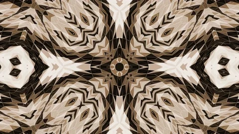 Loopable Background Abstract Pattern Curved Pixel Geometric Stock Footage 167570471