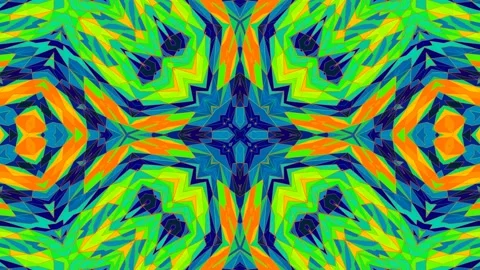 Loopable Background Abstract Pattern Curved Pixel Geometric Stock Footage 167570473
