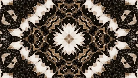 Loopable Background Abstract Pattern Curved Pixel Geometric Stock Footage 167570474