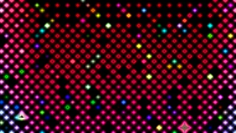 Loopable Background Diamond Pattern Vibrant Wave Stock Footage 305892645