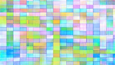 Loopable Background Digital Distortion - Colorful Abstract Loopable Background G Stock Footage 296184754