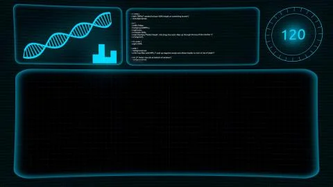 Loopable background EKG electrocardiogram pulse real waveform. health research Illustrazione stock