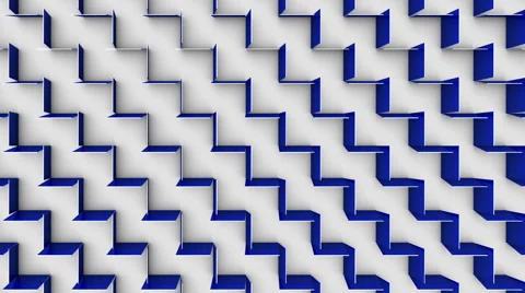 Loopable background of flipping tiles. Stock Footage 67861319