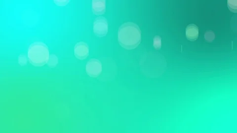 Loopable background flying blue particles in light beams Stock Footage 73908161