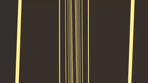 Loopable Background with nice abstract, futuristic colorful lines. Colorful Stock Illustration