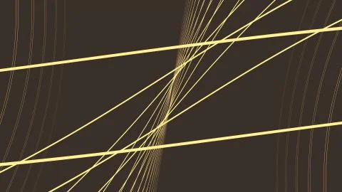 Loopable Background with nice abstract, futuristic colorful lines. Colorful Illustrazione stock