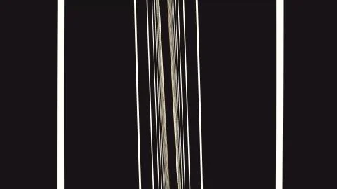 Loopable Background with nice abstract, futuristic colorful lines. Colorful Illustrazione stock