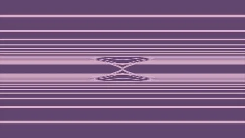 Loopable Background with nice abstract, futuristic colorful lines. Colorful Stock Illustration