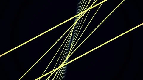 Loopable Background with nice abstract, futuristic colorful lines. Colorful Stock Illustration