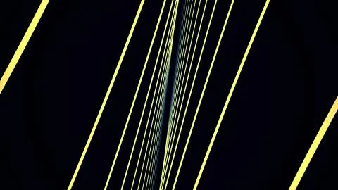 Loopable Background with nice abstract, futuristic colorful lines. Colorful Illustrazione stock