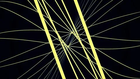 Loopable Background with nice abstract, futuristic colorful lines. Colorful Illustrazione stock