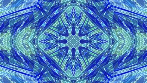 Loopable Background Video Animation Patterned Infinity Stock Footage 282626168