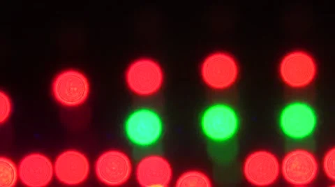Loopable blinking lights Vídeos de archivo 47898483