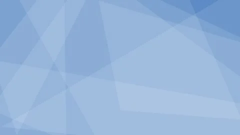 Loopable Blue Abstract Background with Rotating Triangular Shapes - Dynamic Stock Footage 293592666