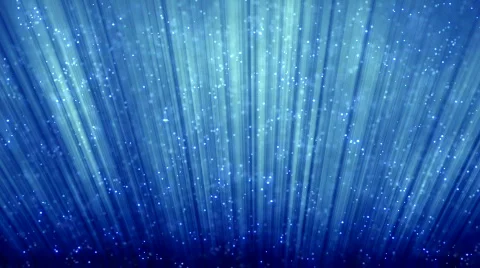 Loopable blue background flying particles Stock Footage 603997
