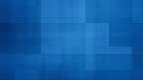 Loopable Blue Background with Overlapping Squares, Rectangles and Dynamic Stock Footage 296280126