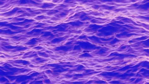 Loopable Blue Water Ripples And Waves With Slow Motion Video stock 148686374