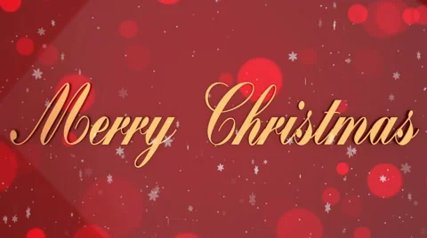 Loopable Christmas background Stock Footage 56732893