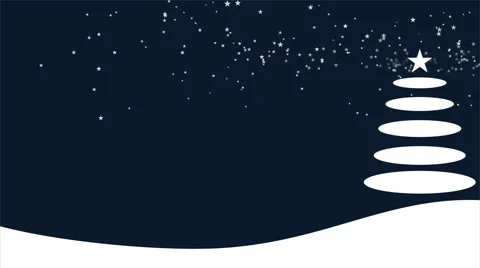 Loopable christmas background Stock Footage 58281029