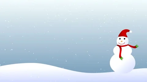 Loopable christmas background Stock Footage 58474449