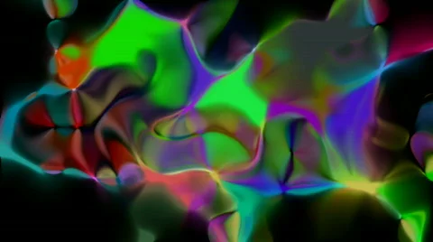 Loopable Color Abstract Animation Video stock 331215