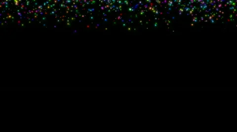 Loopable Color Particles Video stock 330670