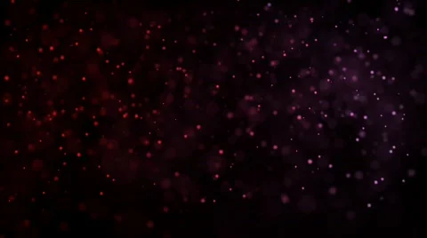 Loopable color snow with alpha-channel Video stock 555346