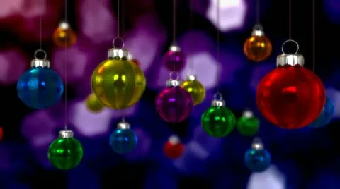 Loopable colorful ornaments with alpha channel 動画素材 21759162