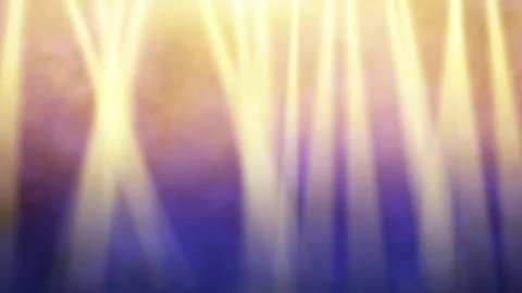 Loopable Colorful Smoke and Light Rays – Hypnotic, Sweeping Beams Crisscrossing Stock Footage 303429005