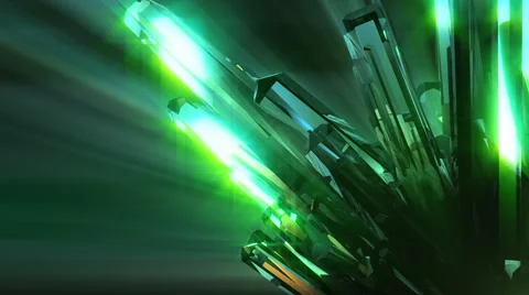 Loopable crystal background Stock Footage 40743544