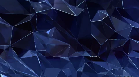 Loopable crystal background Stock Footage 47940376