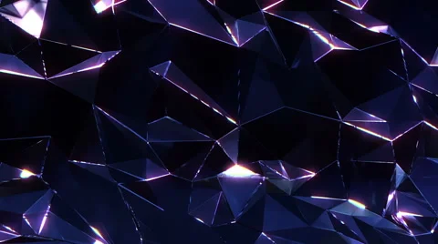 Loopable crystal background Stock-Footage 47955524