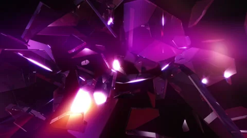 Loopable crystal glass 4K HD Stock-Footage 36498888