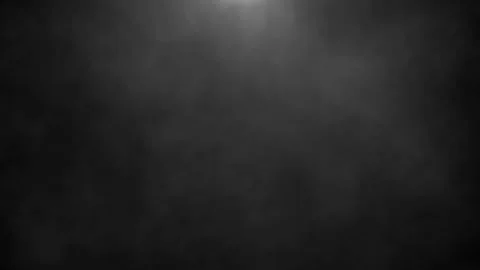 Loopable dark abstract grey smoke texture background with soft, diffused light Video stock 320703535