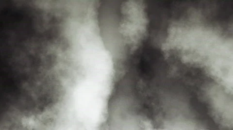 Loopable Dark Smoky Clouds HD Stock Footage