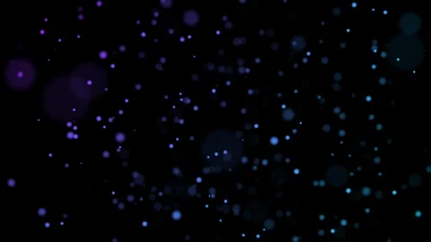 Loopable defocused flying particles Video stock 128113278