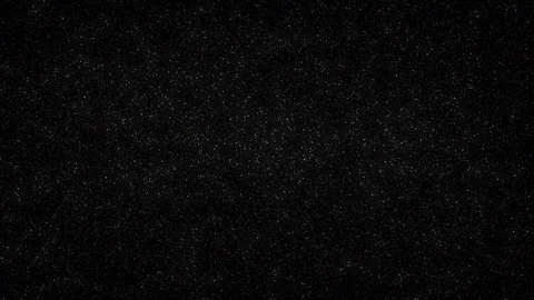 Loopable: Dense Realistic Starry Sky With Slowly Twinkling Stars Background Stock Footage 76506989
