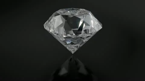 Loopable diamond Video stock 21656308