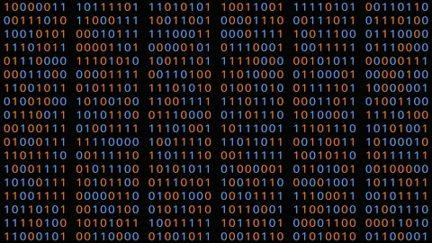 Loopable: Digital Data Abstract Technology Background Stock Footage 160530852