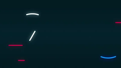 Loopable Disco lights flying around as background 스톡 동영상 146753226