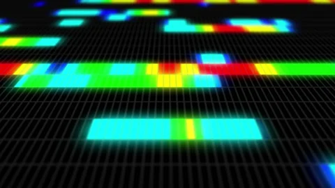 Loopable: DNA Genetic Mapping and Analysis Abstract Background Stock Footage 160850896
