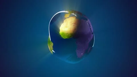 Loopable Earth Water Drop Stock Footage 11906928