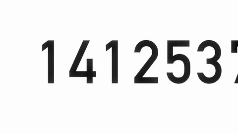 Loopable: Exponential Growth Concept Stock Footage 105047784